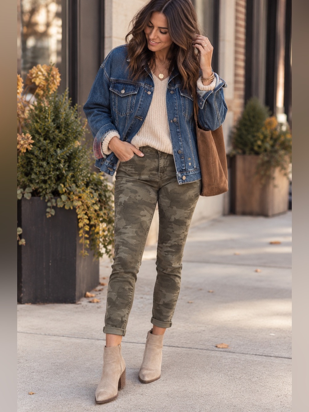 Levi’s 711 Skinny Camo Jeans 28 Mid Rise Stretch Denim